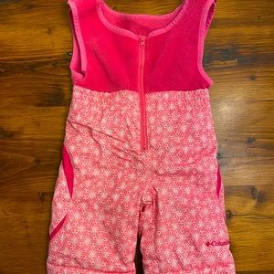 Columbia Infant Buga Snow Bib (6M)